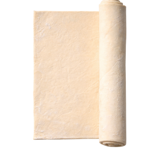 Masa de hojaldre de mantequilla