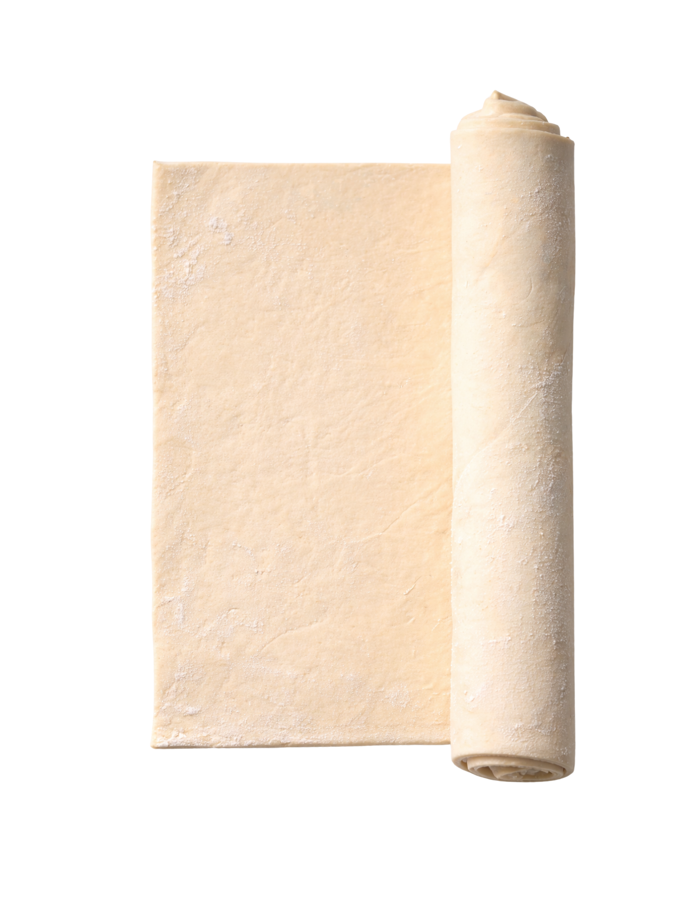 Masa de hojaldre de mantequilla