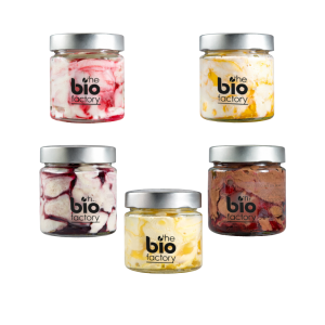 Helados en tarro BIO sin gluten