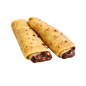 Crepes con chocolate