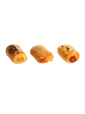 Delicias de bikini sobrasada